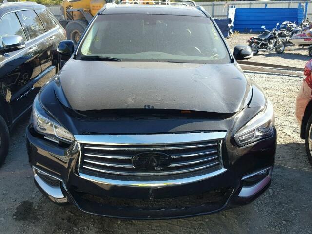 5N1AL0MM4GC506685 - 2016 INFINITI QX60 BLACK photo 10