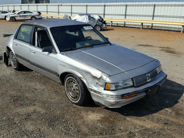 1G3AL54N1N6392554 - 1992 OLDSMOBILE CUTLASS CI SILVER photo 1