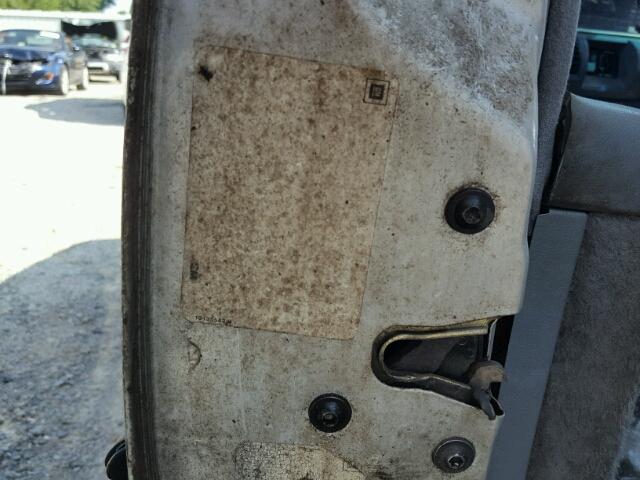 1G3AL54N1N6392554 - 1992 OLDSMOBILE CUTLASS CI SILVER photo 10