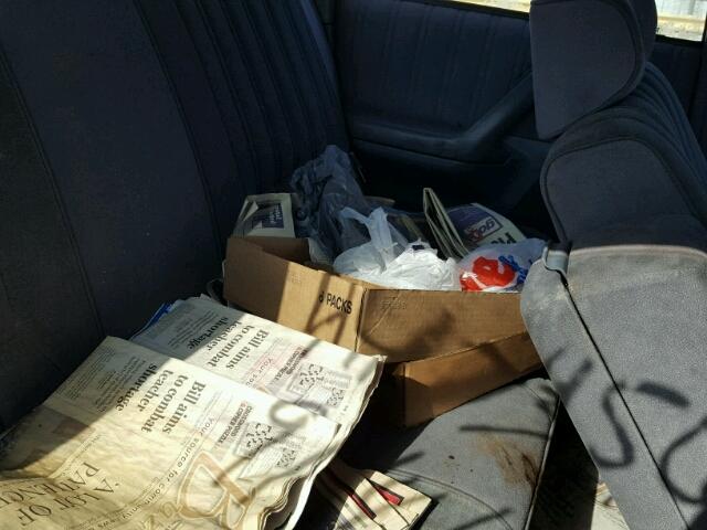 1G3AL54N1N6392554 - 1992 OLDSMOBILE CUTLASS CI SILVER photo 6