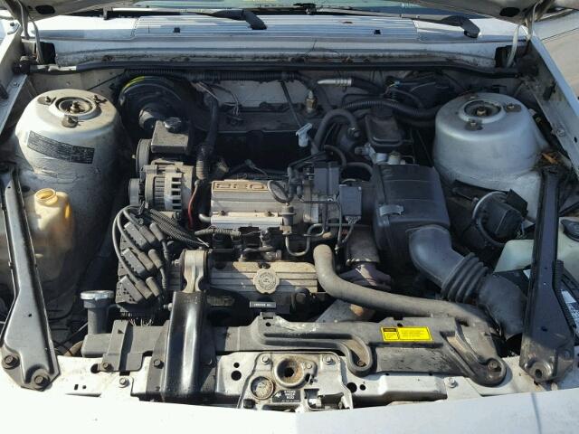 1G3AL54N1N6392554 - 1992 OLDSMOBILE CUTLASS CI SILVER photo 7