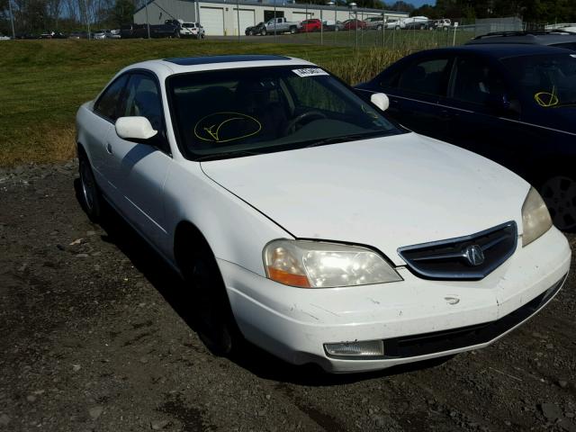 19UYA427X1A007682 - 2001 ACURA 3.2CL TYPE WHITE photo 1