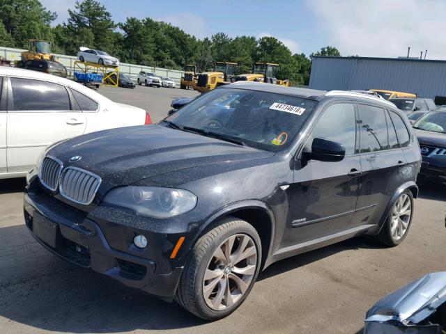 5UXFE8C59AL311930 - 2010 BMW X5 XDRIVE4 BLACK photo 2