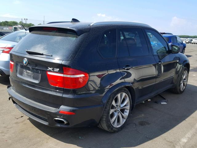 5UXFE8C59AL311930 - 2010 BMW X5 XDRIVE4 BLACK photo 4