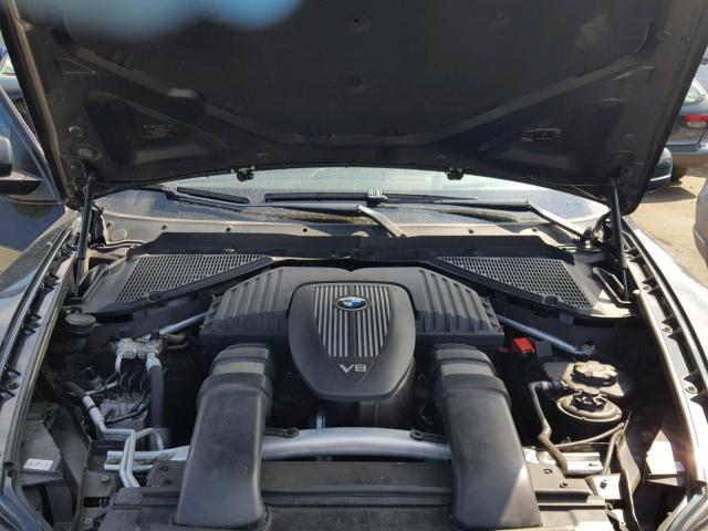 5UXFE8C59AL311930 - 2010 BMW X5 XDRIVE4 BLACK photo 7