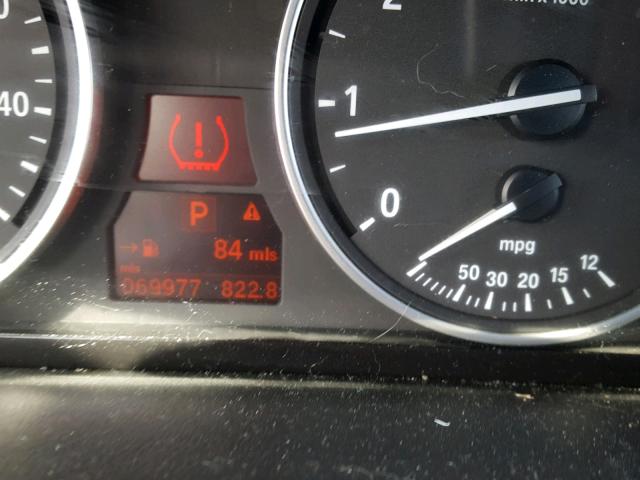 5UXFE8C59AL311930 - 2010 BMW X5 XDRIVE4 BLACK photo 8