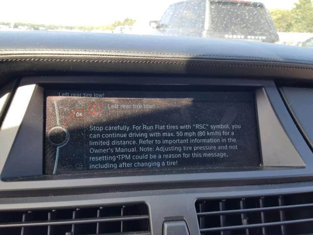 5UXFE8C59AL311930 - 2010 BMW X5 XDRIVE4 BLACK photo 9