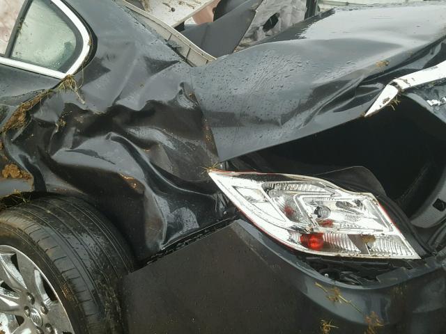 2G4GS5EV1D9169347 - 2013 BUICK REGAL PREM GRAY photo 10