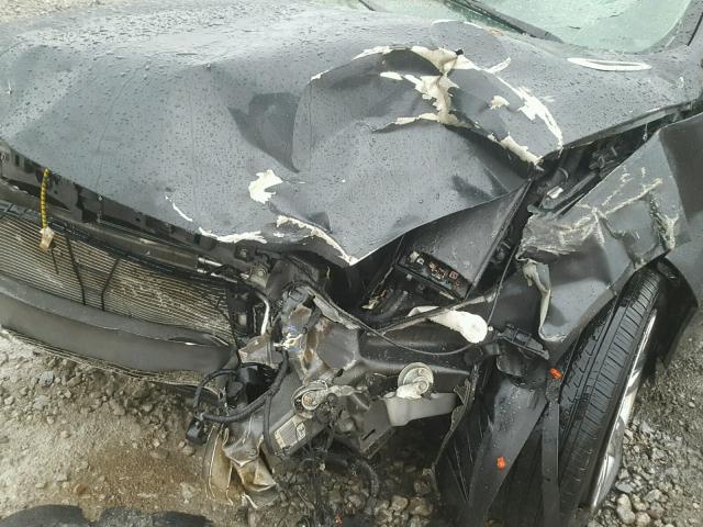 2G4GS5EV1D9169347 - 2013 BUICK REGAL PREM GRAY photo 9