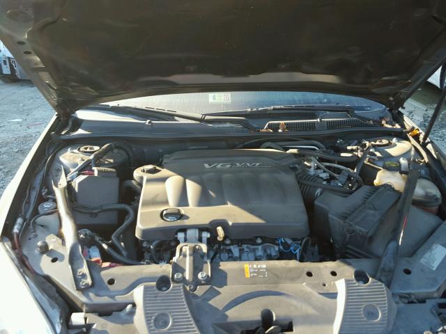 2G1WF5E32D1240761 - 2013 CHEVROLET IMPALA LS GRAY photo 7