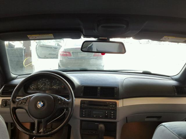 WBABW334X4PL25868 - 2004 BMW 325 CI SILVER photo 9