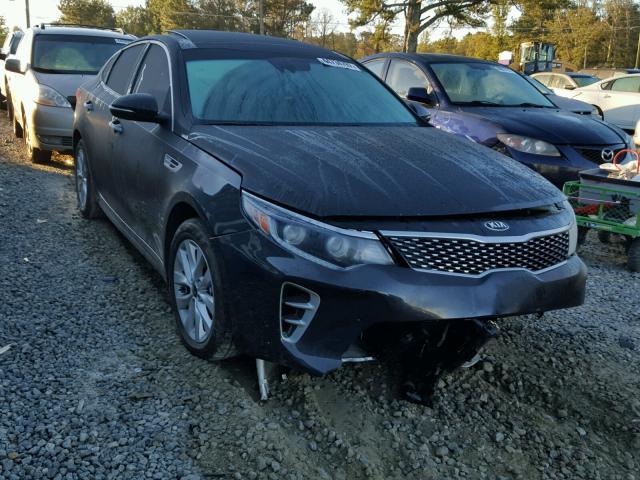 5XXGU4L33HG175126 - 2017 KIA OPTIMA EX BLACK photo 1