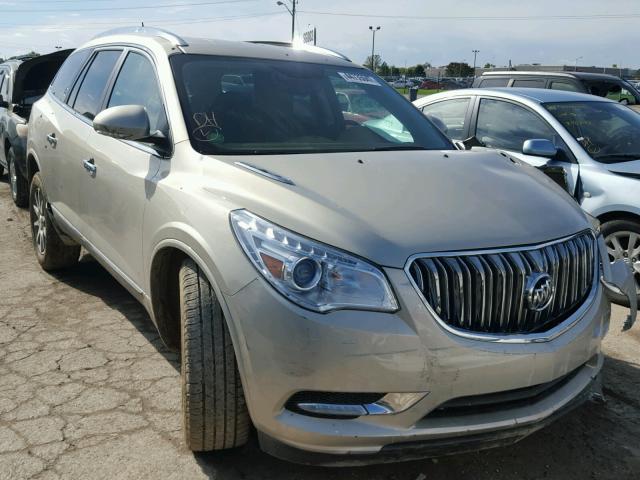 5GAKRBKD8GJ132665 - 2016 BUICK ENCLAVE GOLD photo 1