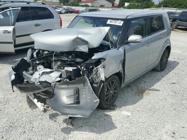 JTLZE4FEXDJ040433 - 2013 TOYOTA SCION XB Күміс фото 2