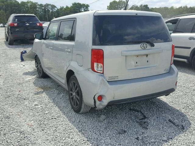 JTLZE4FEXDJ040433 - 2013 TOYOTA SCION XB Күміс фото 3