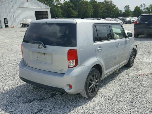 JTLZE4FEXDJ040433 - 2013 TOYOTA SCION XB Күміс фото 4