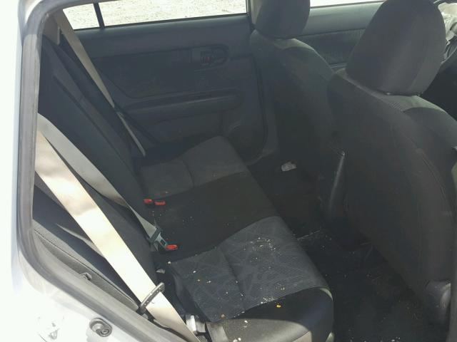 JTLZE4FEXDJ040433 - 2013 TOYOTA SCION XB Күміс фото 6