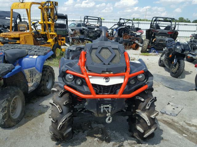 3JBLWAU20HJ000316 - 2017 CAN-AM OUTLANDER BLACK photo 9