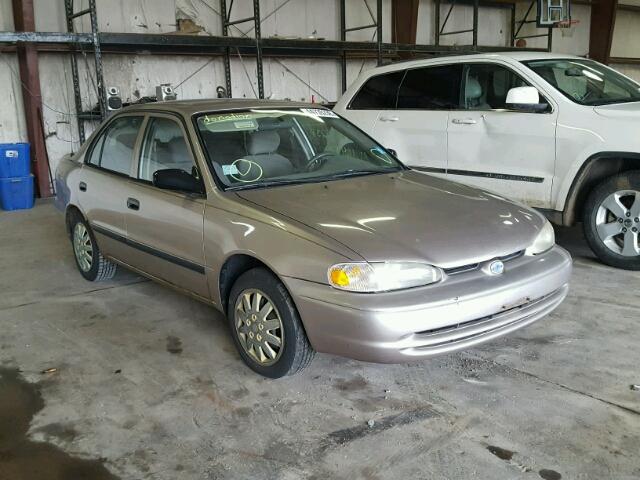 1Y1SK52811Z426064 - 2001 CHEVROLET GEO PRIZM 棕色 照片 1