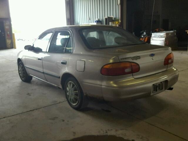1Y1SK52811Z426064 - 2001 CHEVROLET GEO PRIZM 棕色 照片 3