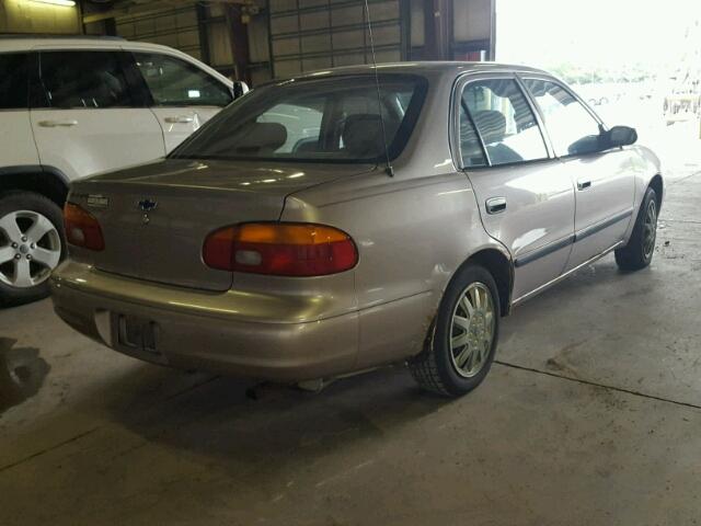 1Y1SK52811Z426064 - 2001 CHEVROLET GEO PRIZM 棕色 照片 4