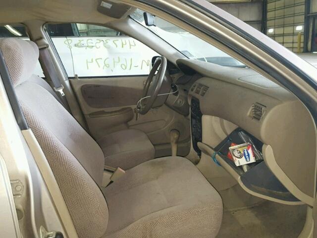 1Y1SK52811Z426064 - 2001 CHEVROLET GEO PRIZM 棕色 照片 5