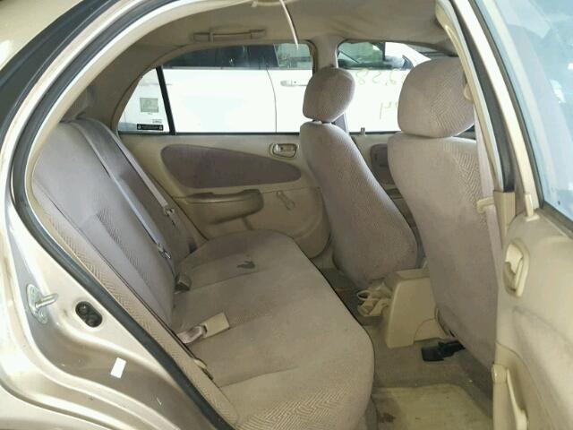 1Y1SK52811Z426064 - 2001 CHEVROLET GEO PRIZM 棕色 照片 6