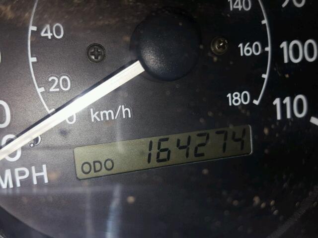 1Y1SK52811Z426064 - 2001 CHEVROLET GEO PRIZM 棕色 照片 8