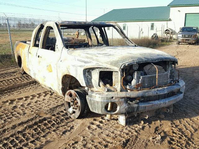 3D7KS28A28G158235 - 2008 DODGE RAM 2500 S BURN photo 1