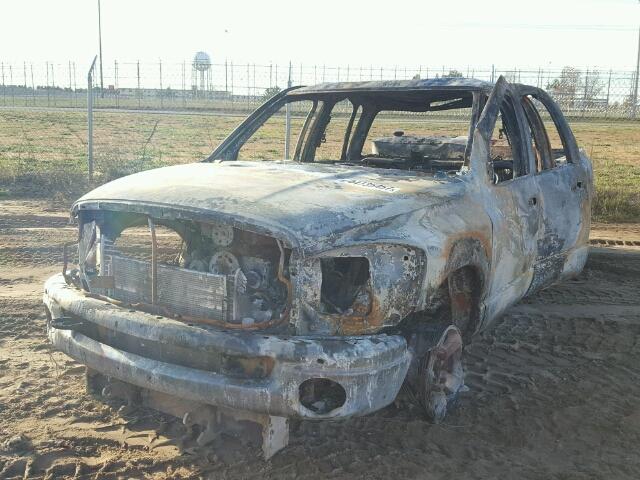 3D7KS28A28G158235 - 2008 DODGE RAM 2500 S BURN photo 2