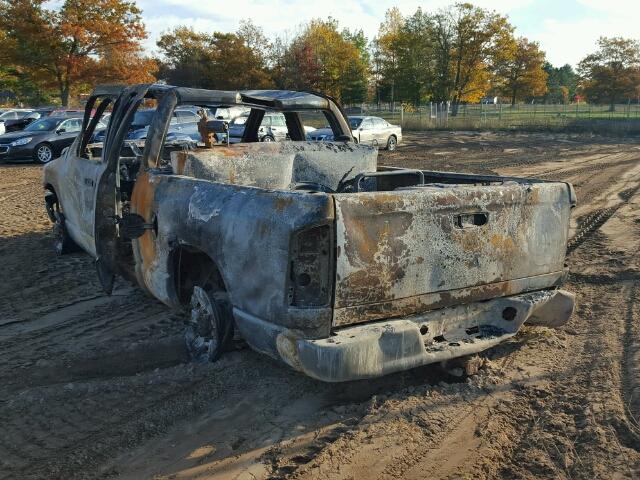 3D7KS28A28G158235 - 2008 DODGE RAM 2500 S BURN photo 3
