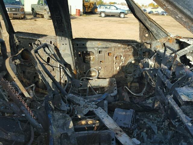 3D7KS28A28G158235 - 2008 DODGE RAM 2500 S BURN photo 5