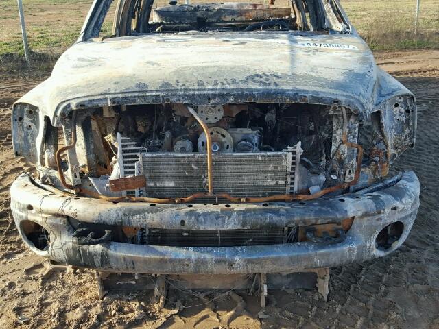 3D7KS28A28G158235 - 2008 DODGE RAM 2500 S BURN photo 7