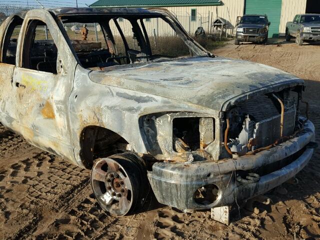 3D7KS28A28G158235 - 2008 DODGE RAM 2500 S BURN photo 9