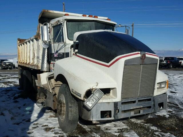 1XKADB9X5HS339880 - 1987 KENWORTH CONSTRUCTI WHITE photo 1