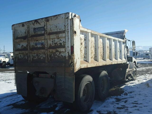 1XKADB9X5HS339880 - 1987 KENWORTH CONSTRUCTI WHITE photo 4