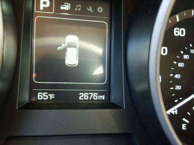 5XYZTDLB4HG492072 - 2017 HYUNDAI SANTA FE S 红色 照片 8