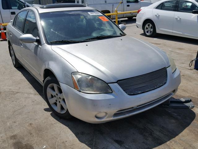 1N4AL11D84C107763 - 2004 NISSAN ALTIMA BAS SILVER photo 1