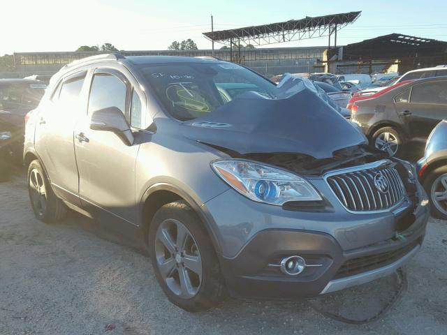 KL4CJBSB7EB538043 - 2014 BUICK ENCORE CON CHARCOAL photo 1