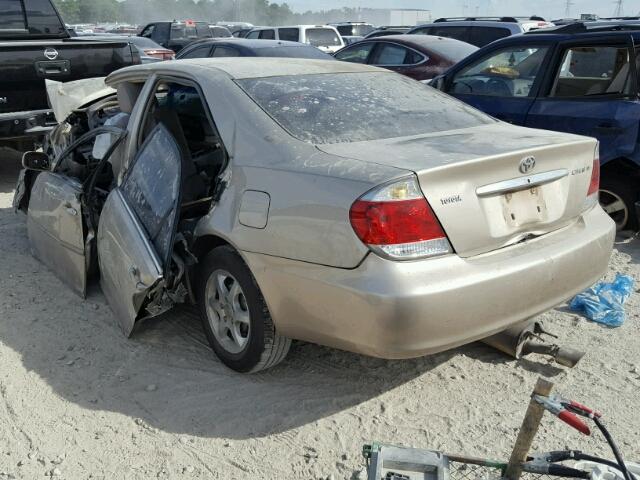 4T1BE32K66U104905 - 2006 TOYOTA CAMRY LE BEIGE photo 3