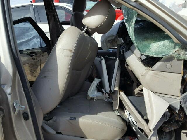 4T1BE32K66U104905 - 2006 TOYOTA CAMRY LE 米色 照片 5