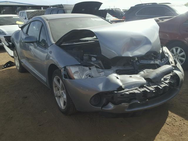 4A3AK24F48E024516 - 2008 MITSUBISHI ECLIPSE GS SILVER photo 1