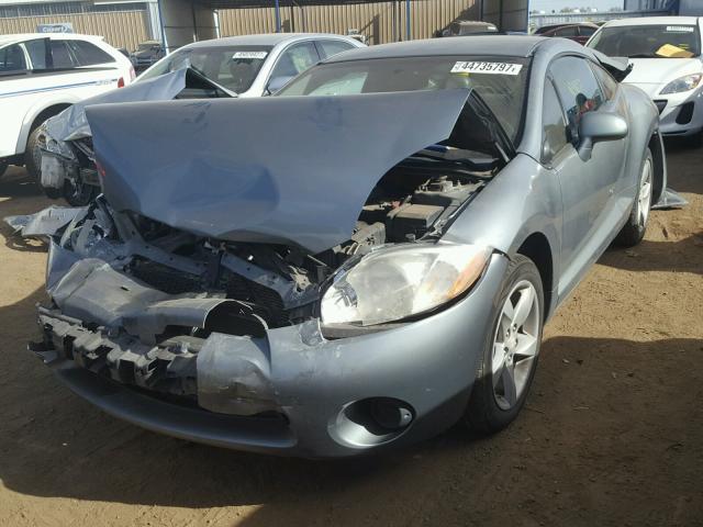 4A3AK24F48E024516 - 2008 MITSUBISHI ECLIPSE GS SILVER photo 2