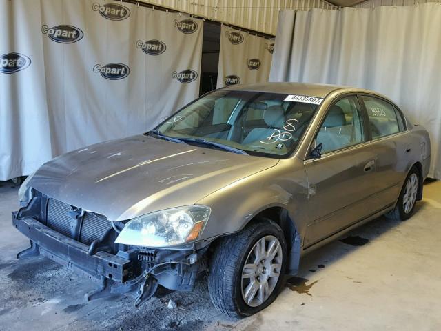 1N4AL11D95N429382 - 2005 NISSAN ALTIMA GRAY photo 2