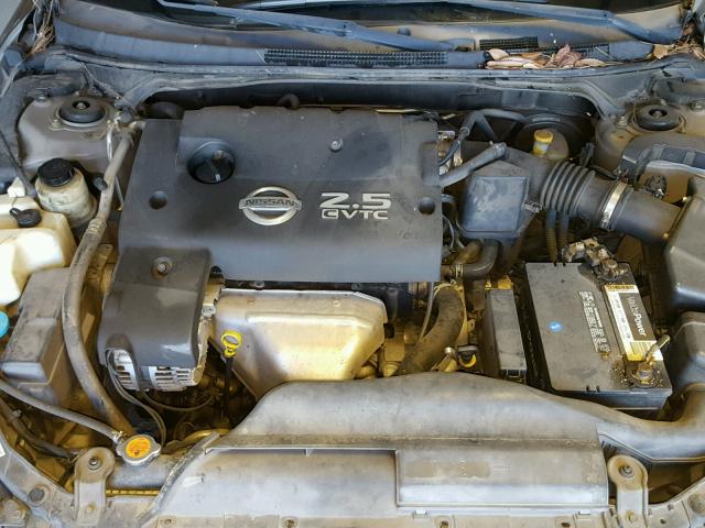 1N4AL11D95N429382 - 2005 NISSAN ALTIMA GRAY photo 7