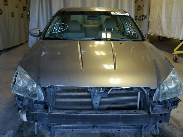 1N4AL11D95N429382 - 2005 NISSAN ALTIMA GRAY photo 9