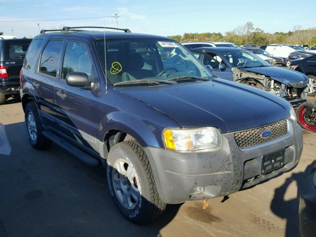 1FMCU93123KA70517 - 2003 FORD ESCAPE XLT BLUE photo 1