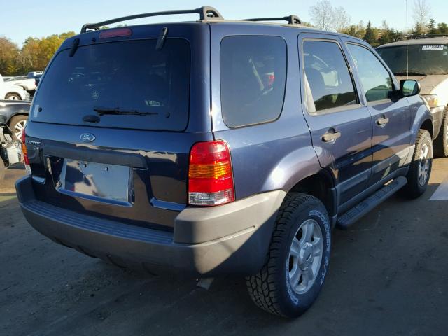 1FMCU93123KA70517 - 2003 FORD ESCAPE XLT BLUE photo 4