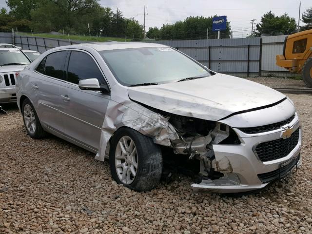 1G11C5SL5EF187832 - 2014 CHEVROLET MALIBU 1LT ნაცრისფერი ფოტო 1