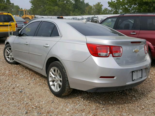 1G11C5SL5EF187832 - 2014 CHEVROLET MALIBU 1LT ნაცრისფერი ფოტო 3